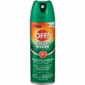 Off Deep Woods 6 Oz. Insect Repellent Aerosol Spray 1842